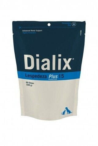 VetNova Dialix Lespedeza Plus 15 (60 Chews)