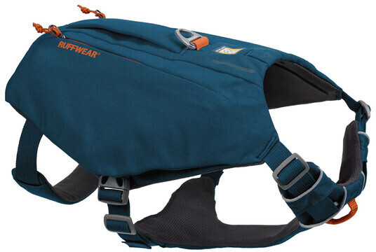 Ruffwear Harnais pour chien Blue Moon L/XL 81-107cm Ruffwear Harnais pour chien Blue Moon L/XL 81-107cm