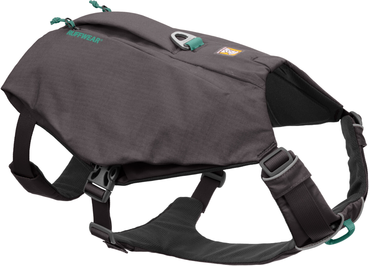 Ruffwear Harnais pour chien S 56-69cm Granite Ruffwear Harnais pour chien S 56-69cm Granite