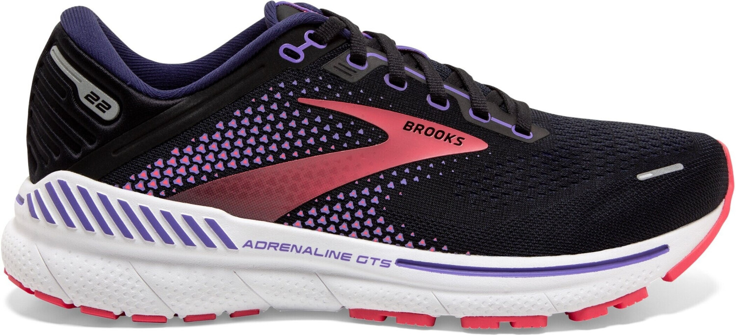 Buy Brooks Adrenaline GTS 22 Women black purple coral from 70.99