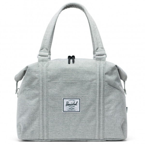 Herschel Strand Tote Bags light grey crosshatch