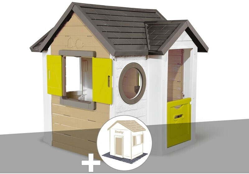 Smoby My New House + 2 sets de 6 dalles