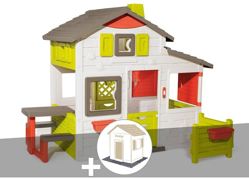 Smoby Neo Friends House + 3 sets de 6 dalles