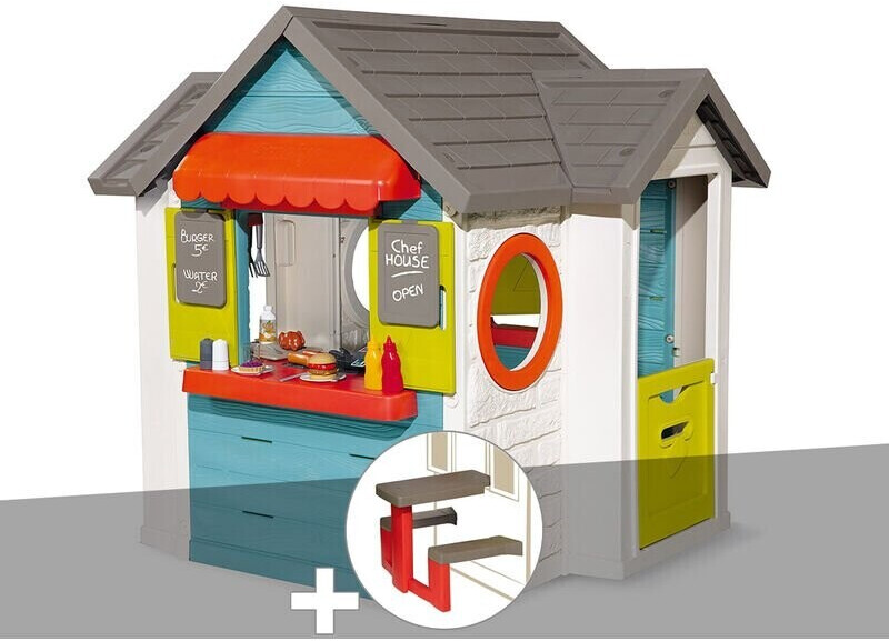 Smoby Chef House + table pique-nique