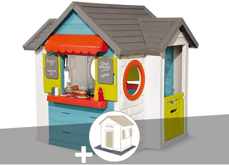 Smoby Chef House + 2 sets de 6 dalles