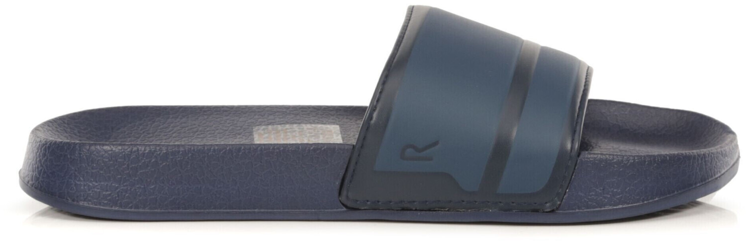 Mens navy sliders store