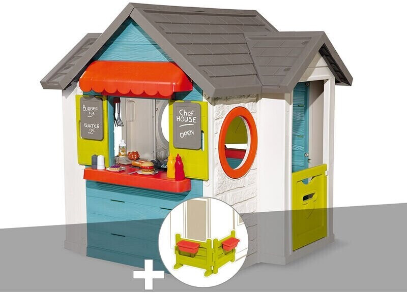 Smoby Chef House + espace jardin