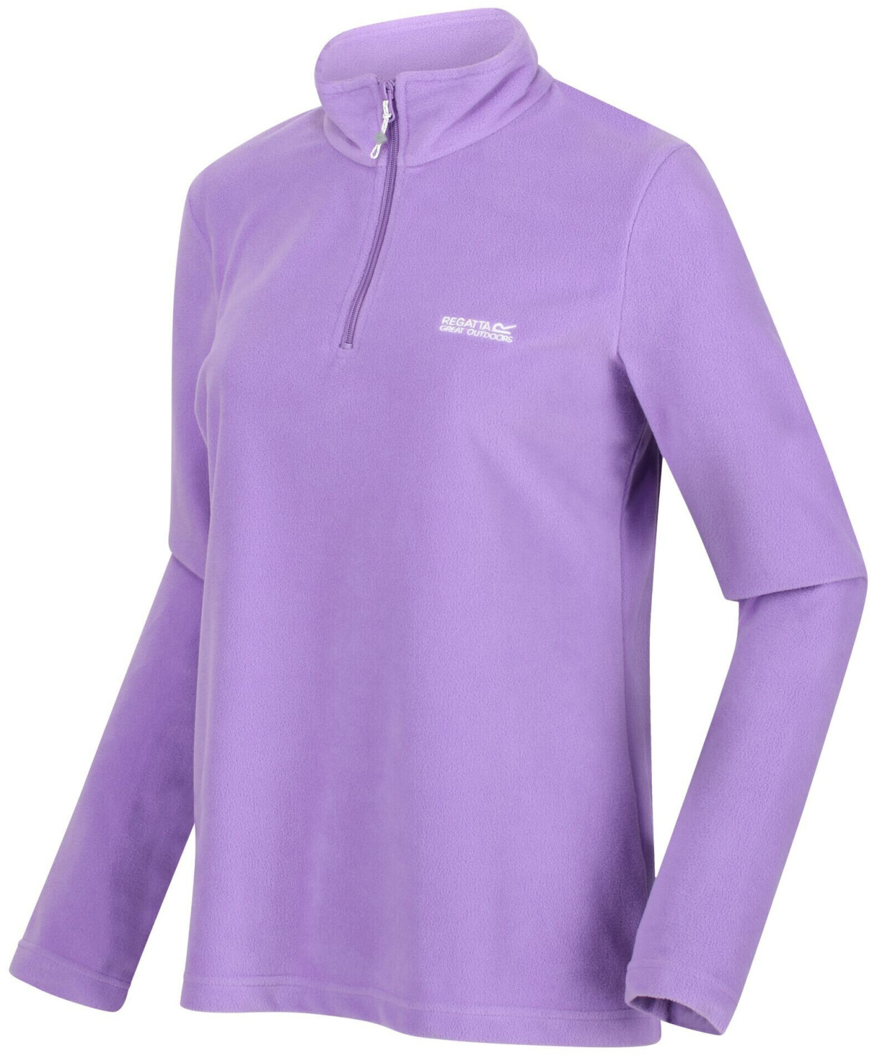 Regatta womens half zip fleece sales