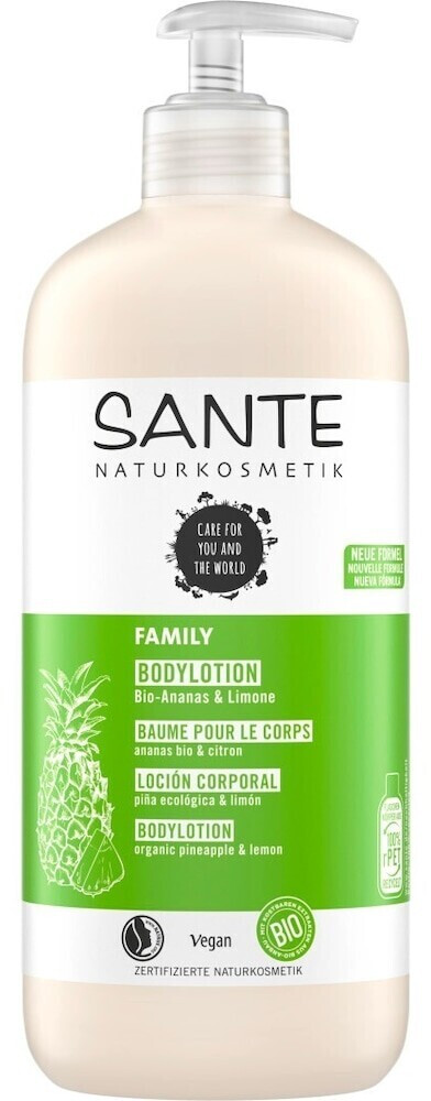 Sante Family Bodylotion Bio-Ananas & Limone (500ml) ab 7,10 € |  Preisvergleich bei