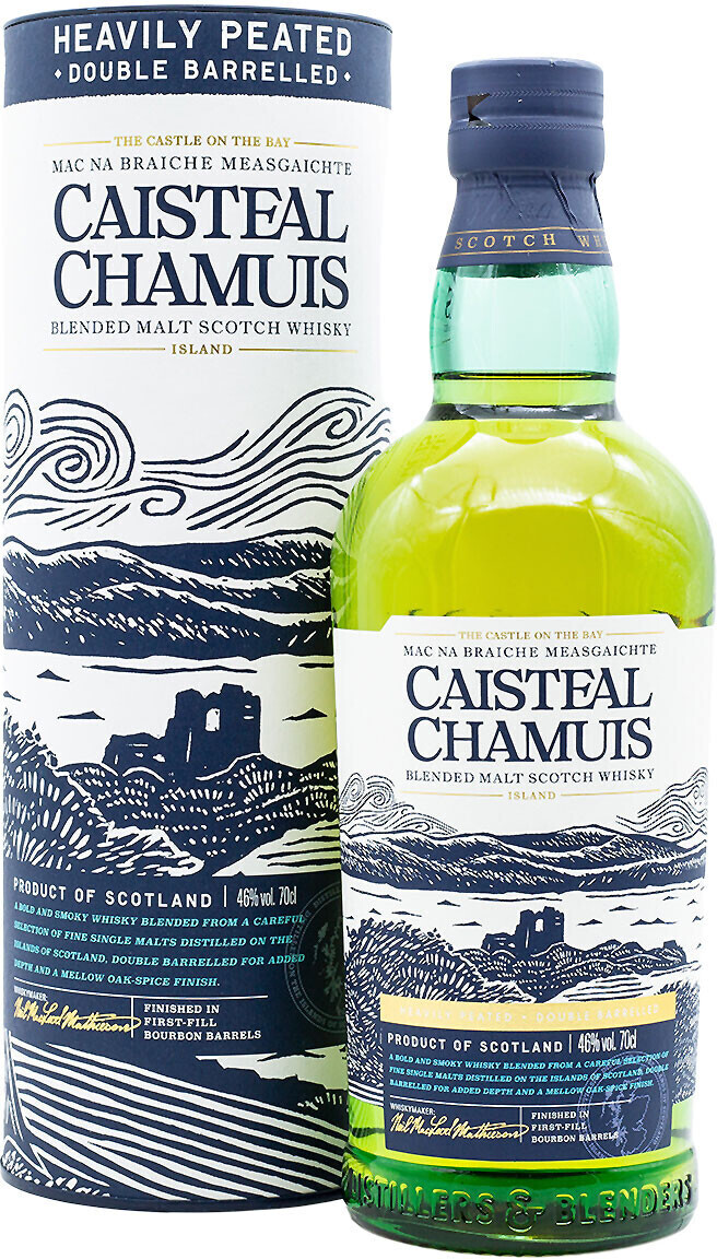 Mossburn Caisteal Chamuis Heavily Peated Blended Malt Scotch Whisky 0,7 46%
