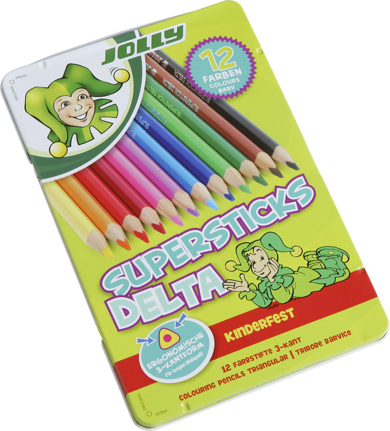Jolly Supersticks Delta (12 pcs.)