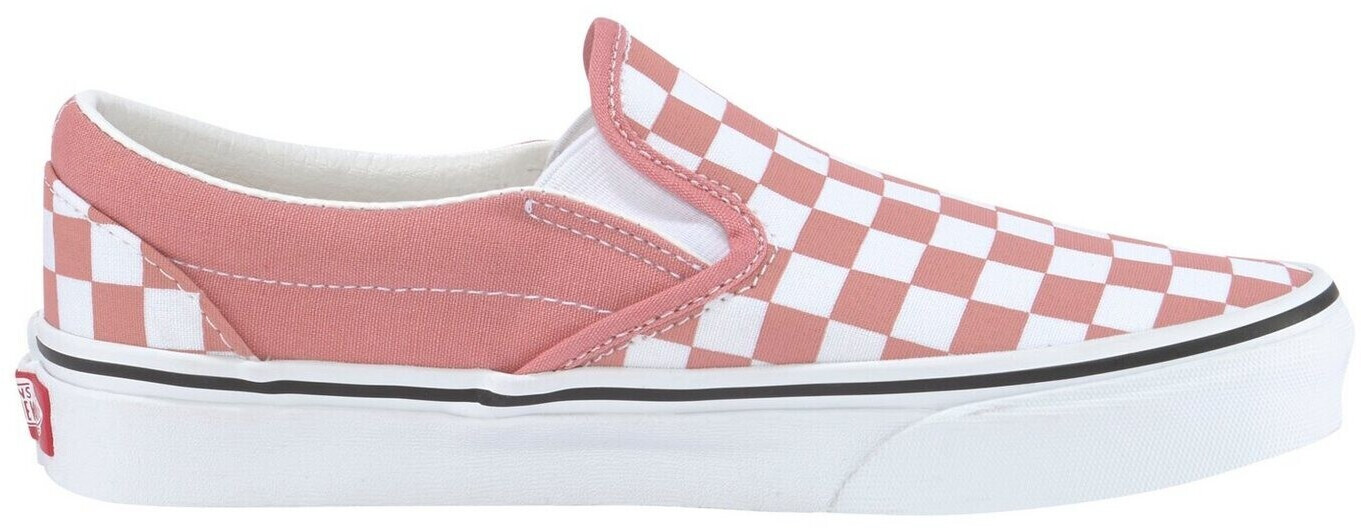 Vans pink 2025 checkerboard shoes
