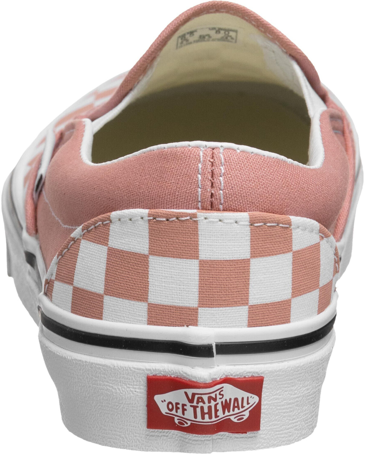 Vans rose pale lacet cheap cuir