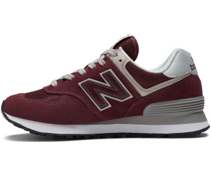 New Balance 574 Core Women burgundy mit white ab 82 46