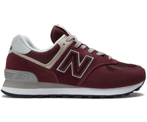 Buy New Balance 574 Core Women burgundy mit white from 67.99 Today Best Deals on idealo