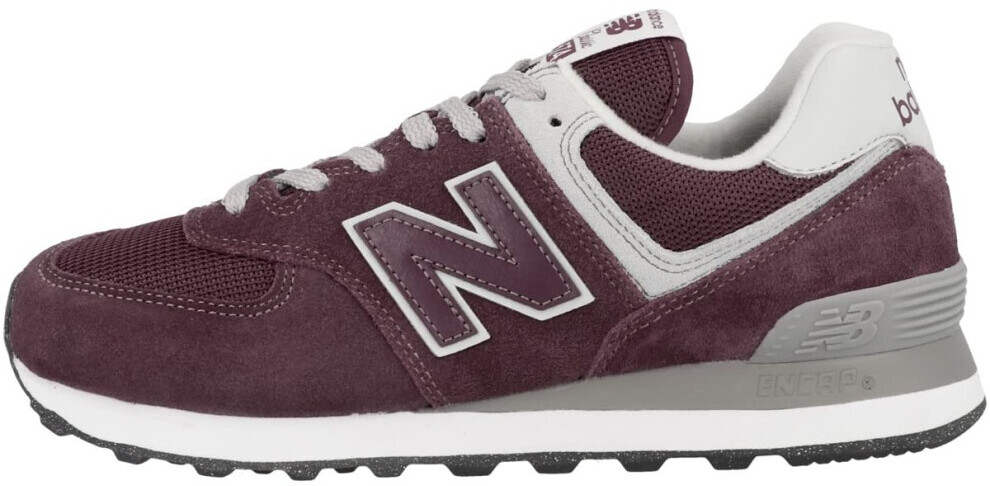 Buy New Balance 574 Core Women burgundy mit white from 66.99 Today Best Deals on idealo