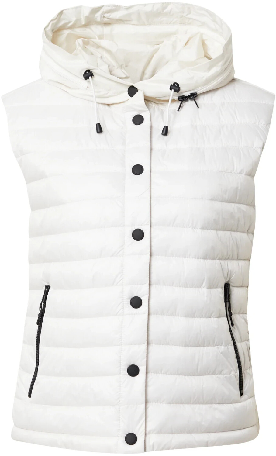 Fire + Ice Quilted Vest Kanya
