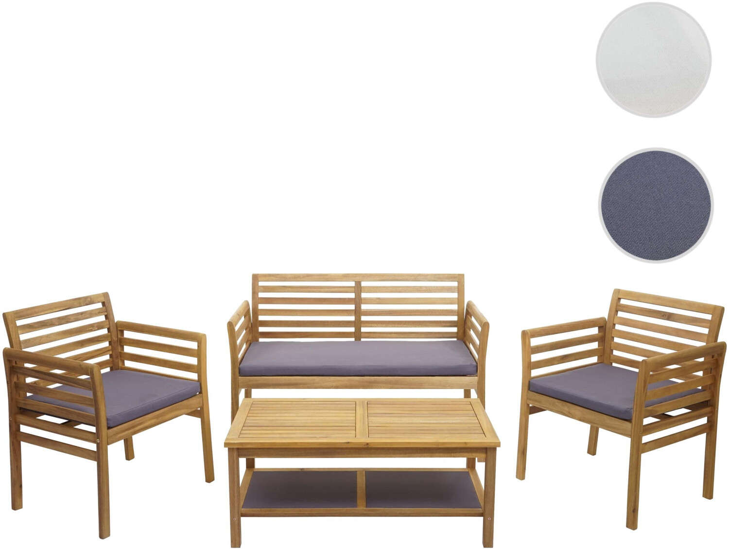 Mendler Garden Set HWC-E99b