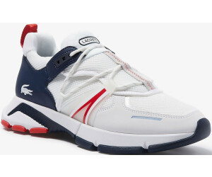 Lacoste L003 white navy red ab 71 40 Preisvergleich bei idealo