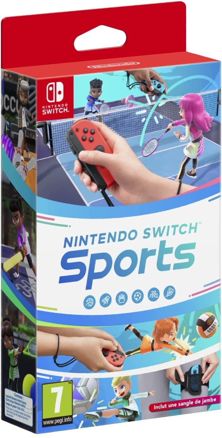 Nintendo Switch Sports inclut une sangle de jambe (Switch)