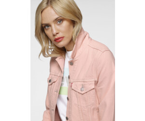 Buy Levi's Woman Original Trucker Jacket tender pink from £ (Today) –  Best Deals on 