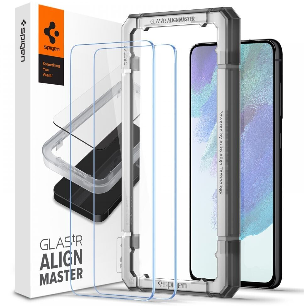 Spigen Glas.tR Slim Align Master 2-Pack Samsung Galaxy S21 FE 5G ab 14,99 €