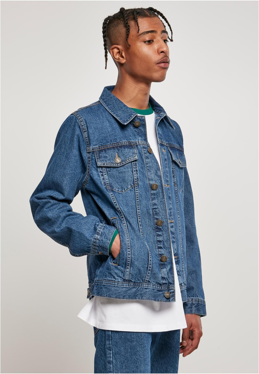 Urban classics new arrivals denim jacket