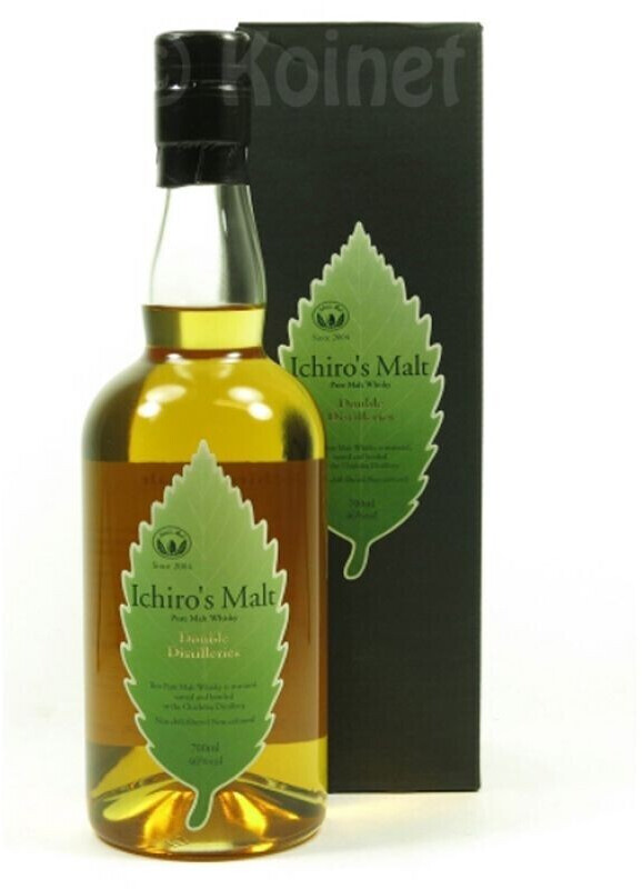 Ichiro's Malt Double Distilleries 0,7l 46%