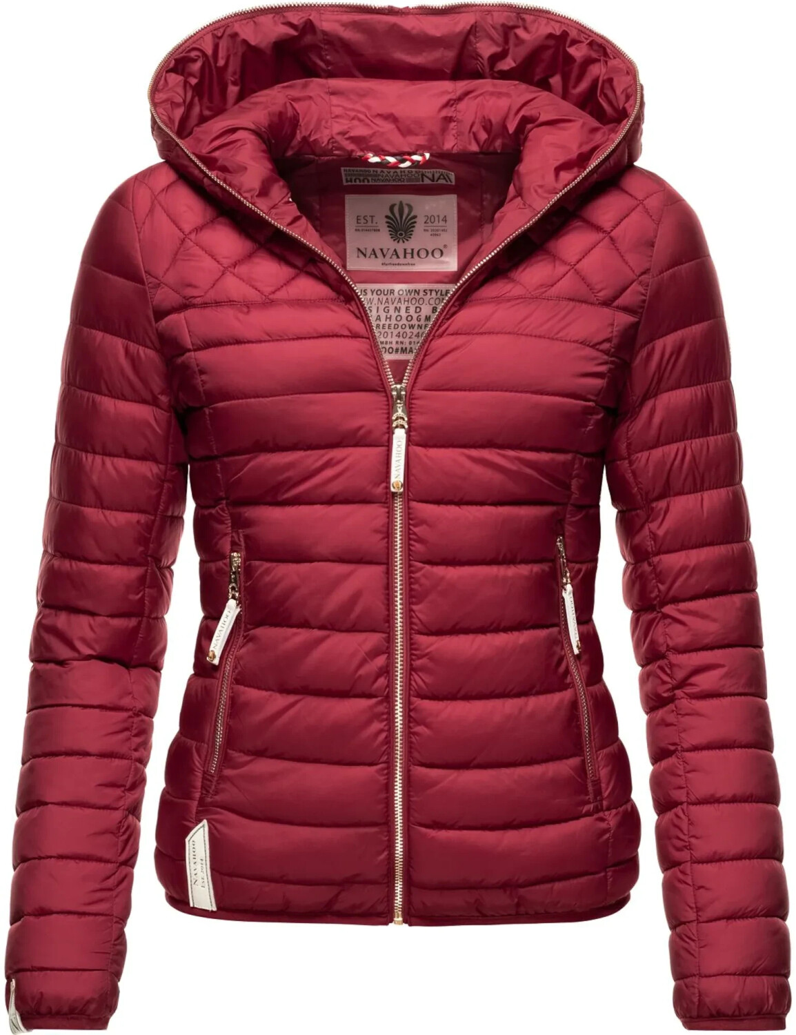 Navahoo Ich Bin Hübsch Jacket bordeaux