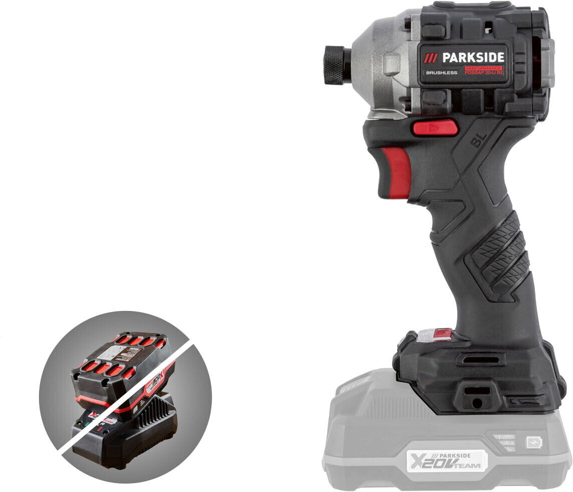 Parkside Performance PDSSAP 20-Li B2