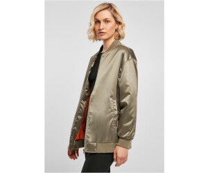 Urban Classics Ladies Oversized Satin Bomber Jacket TB4745 03522