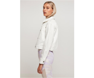 Urban Classics Ladies Short Boxy bei ab Preisvergleich | 25,79 Jacket white € Worker (TB4781-00220-0037)
