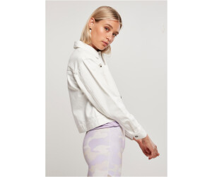 Urban Classics Ladies Short Boxy Worker Jacket (TB4781-00220-0037) white ab  25,79 € | Preisvergleich bei