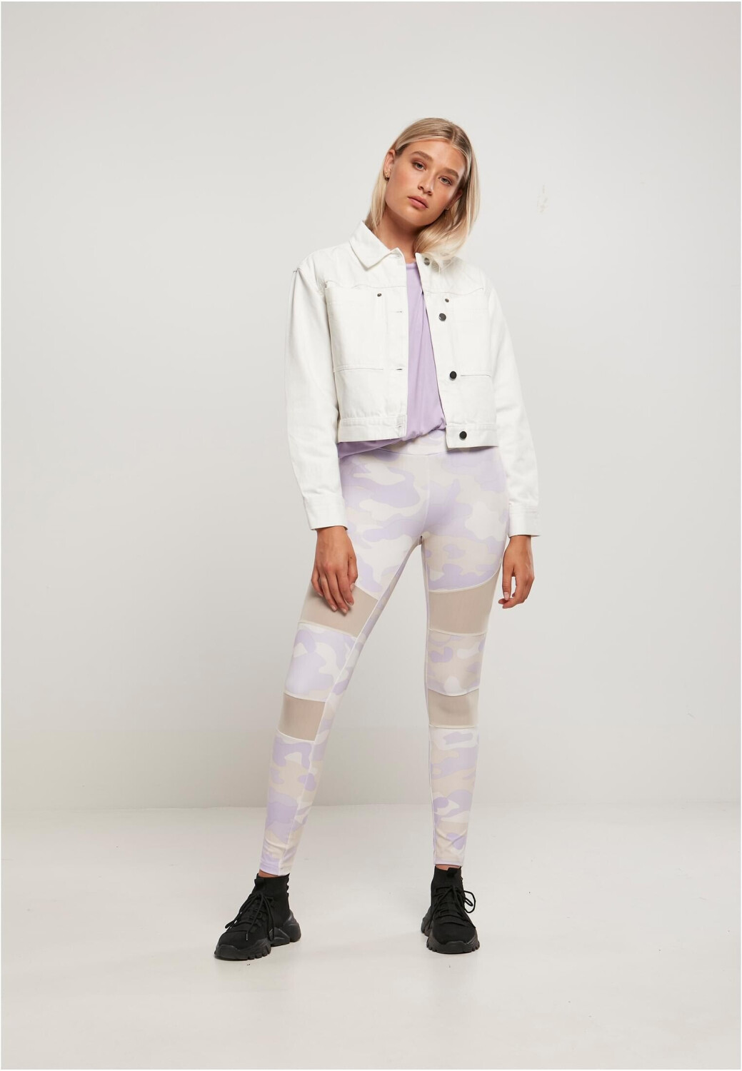 Urban Classics Ladies € Boxy 25,79 bei ab Short Preisvergleich | Worker (TB4781-00220-0037) white Jacket