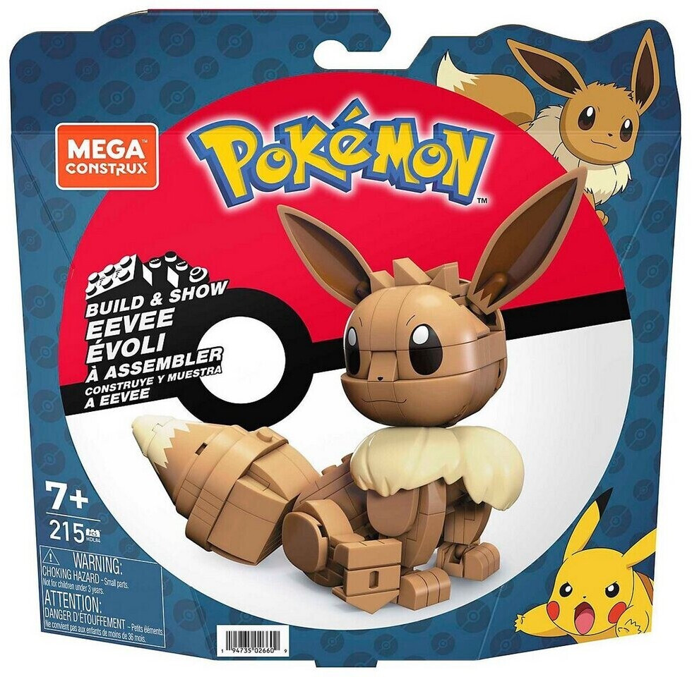 MEGA Pokemon Build and Play Figures Pikachu Transformation 3-Pack GYH06  Shop Now