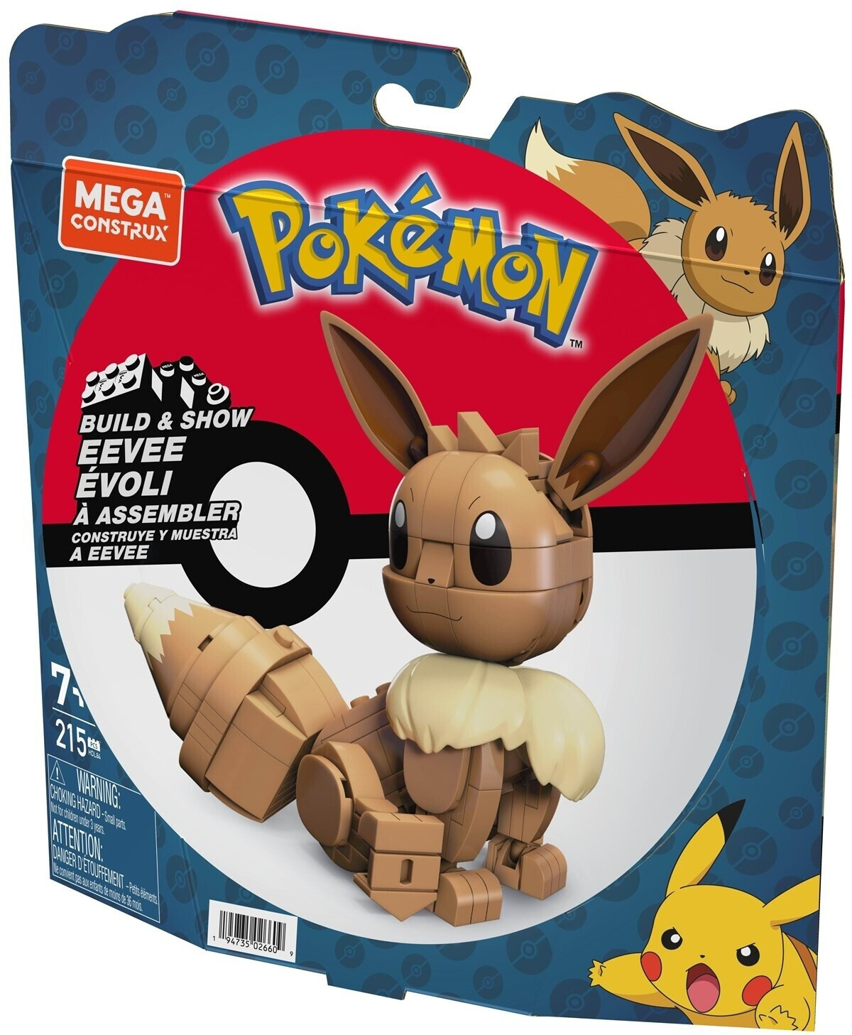 MEGA Pokemon Build and Play Figures Pikachu Transformation 3-Pack GYH06  Shop Now