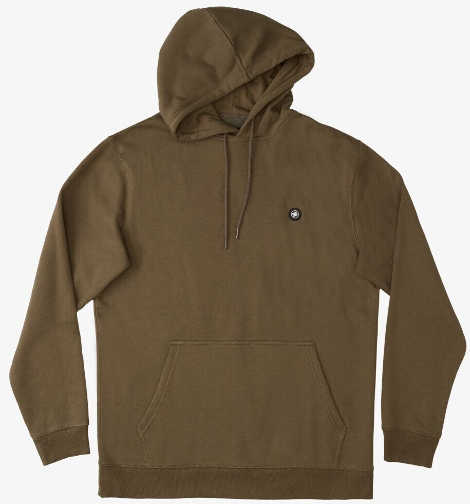 DC Shoes Riot Men's Hoodie (ADYFT03315) ivy green
