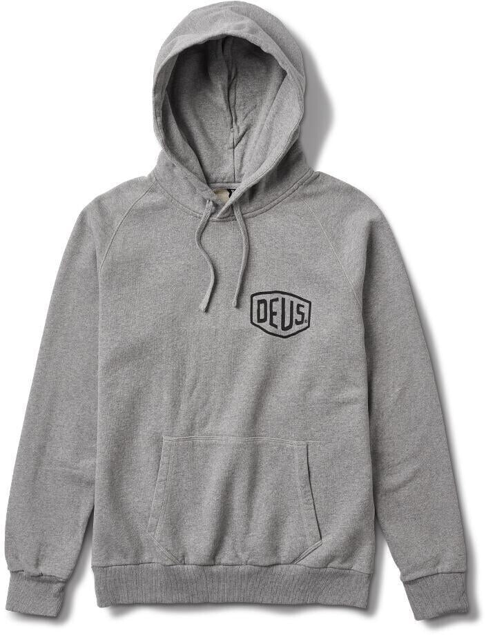 Deus Ex Machina Tokyo Address Hoodie grey marle