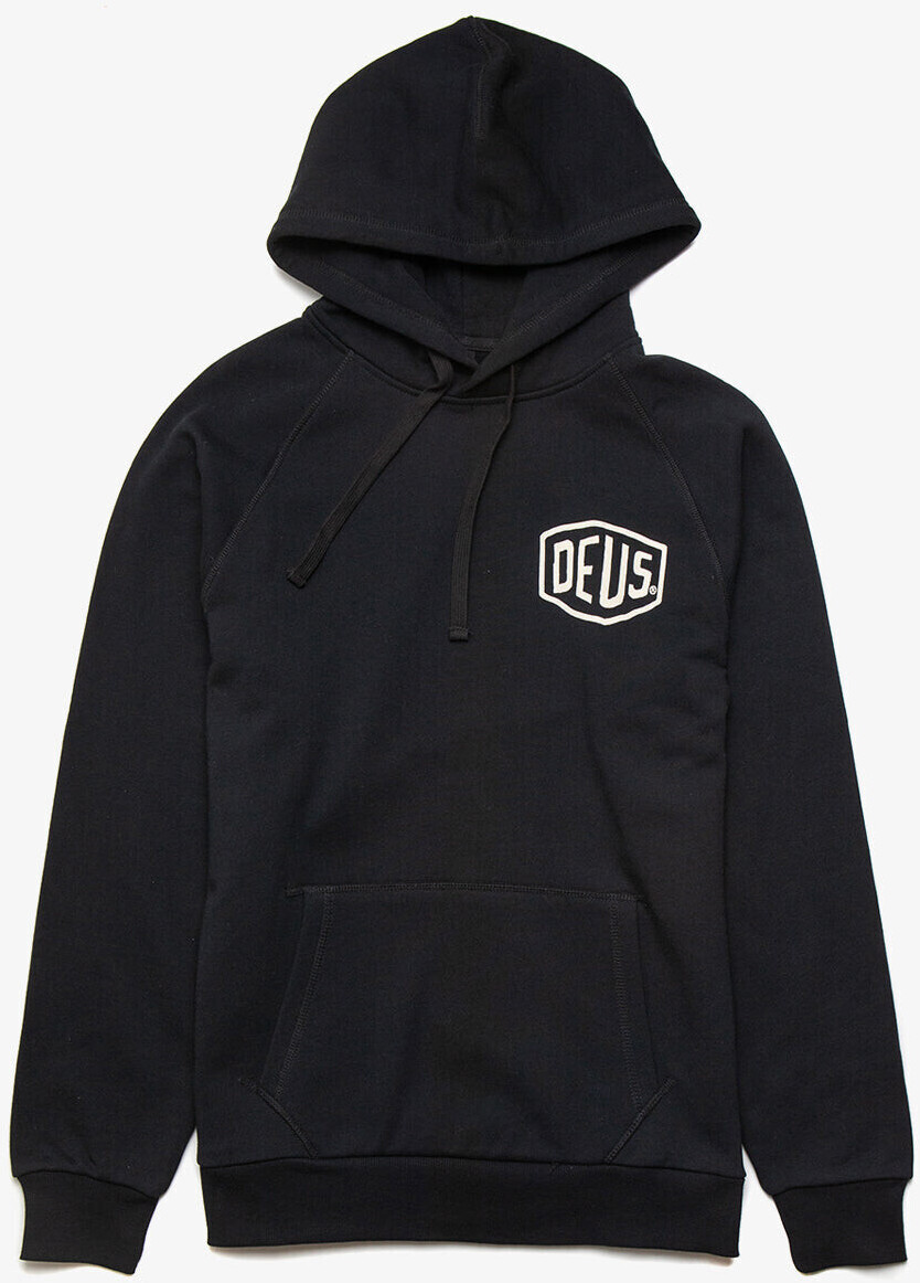 Deus Ex Machina Tokyo Address Hoodie black