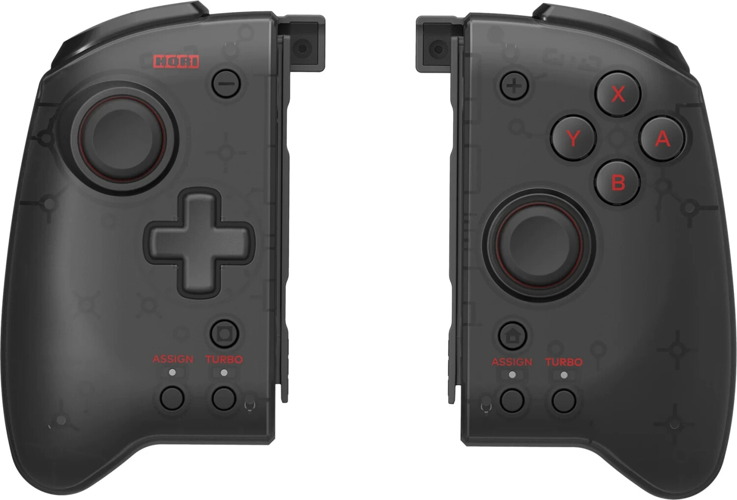 Hori Switch Split Pad Pro Controller for Nintendo Switch Black | GameStop