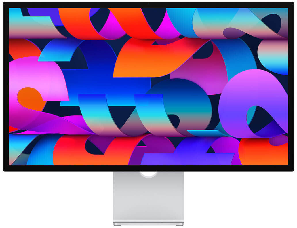 Apple Studio Display avec support à inclinaison et hauteur réglable (verre nano-texturé)