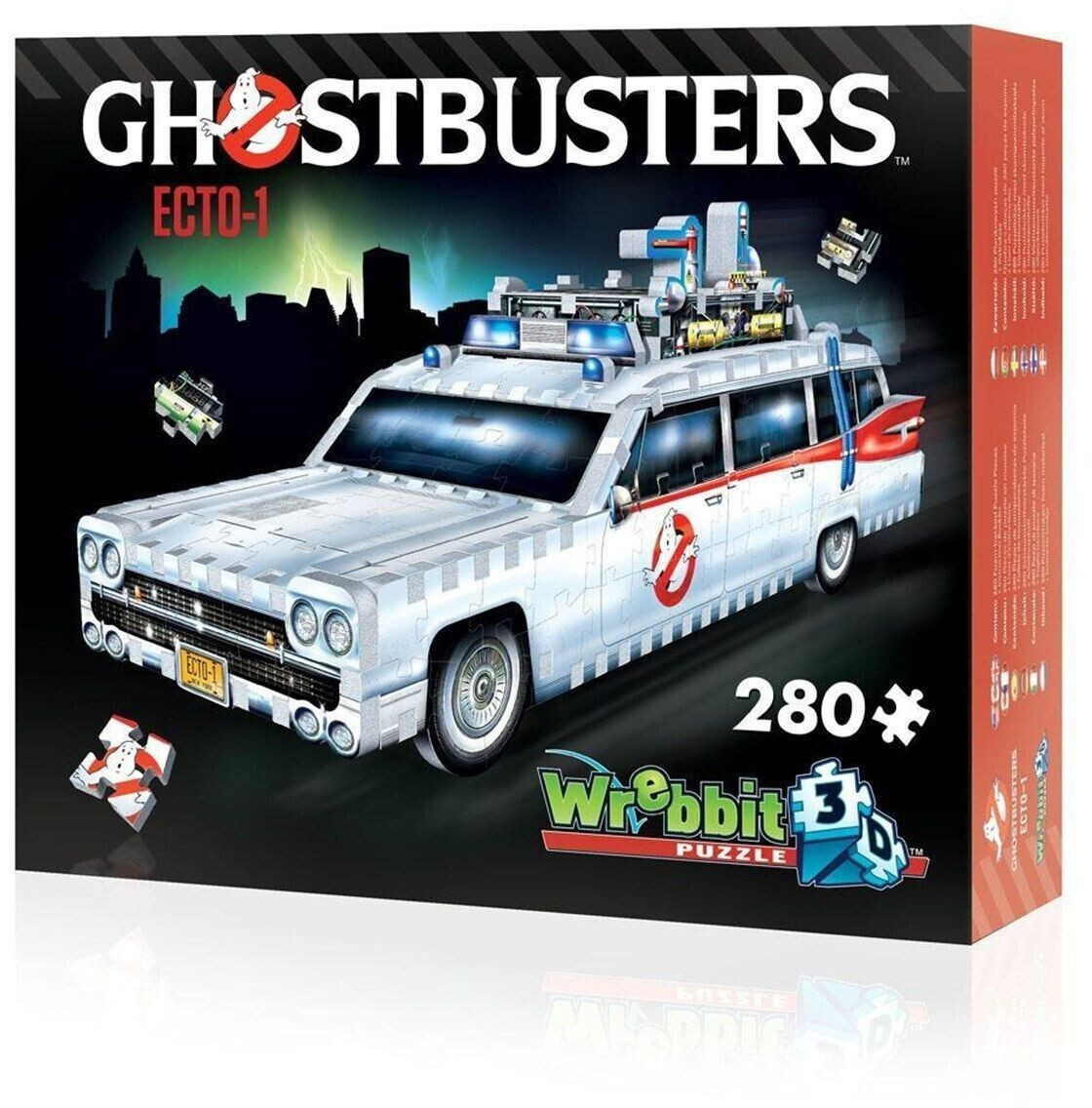 Wrebbit Ghost Busters: Ecto-1 - 280pcs