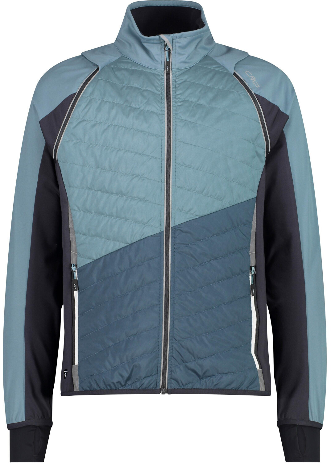 CMP Men's Unlimitech HybridJ jacket with Removable Sleeves hydro