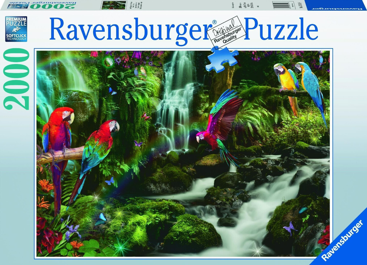 Ravensburger Colorful Parrots in the Jungle (17111)