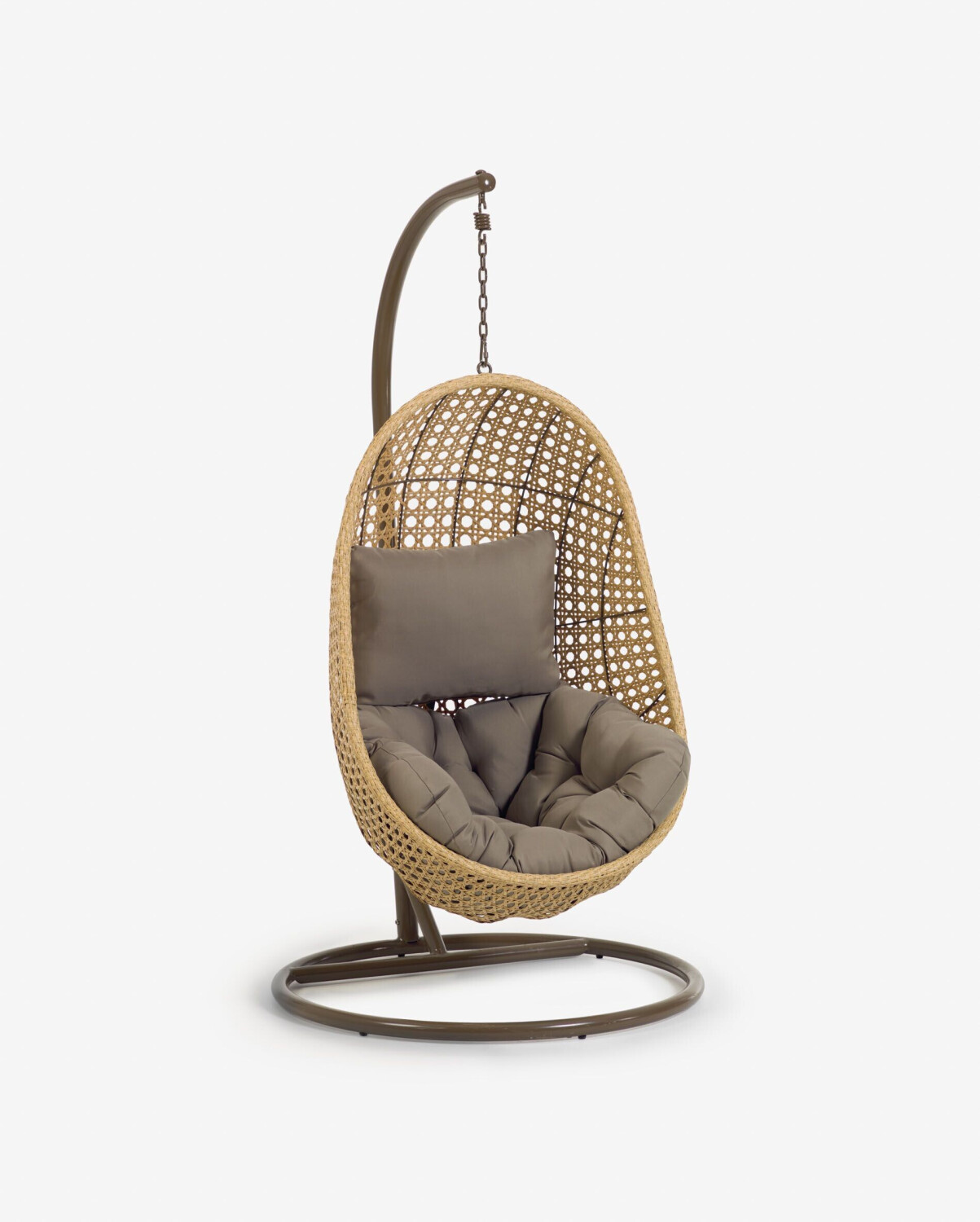 Kave Home Fauteuil suspendu Cira naturel