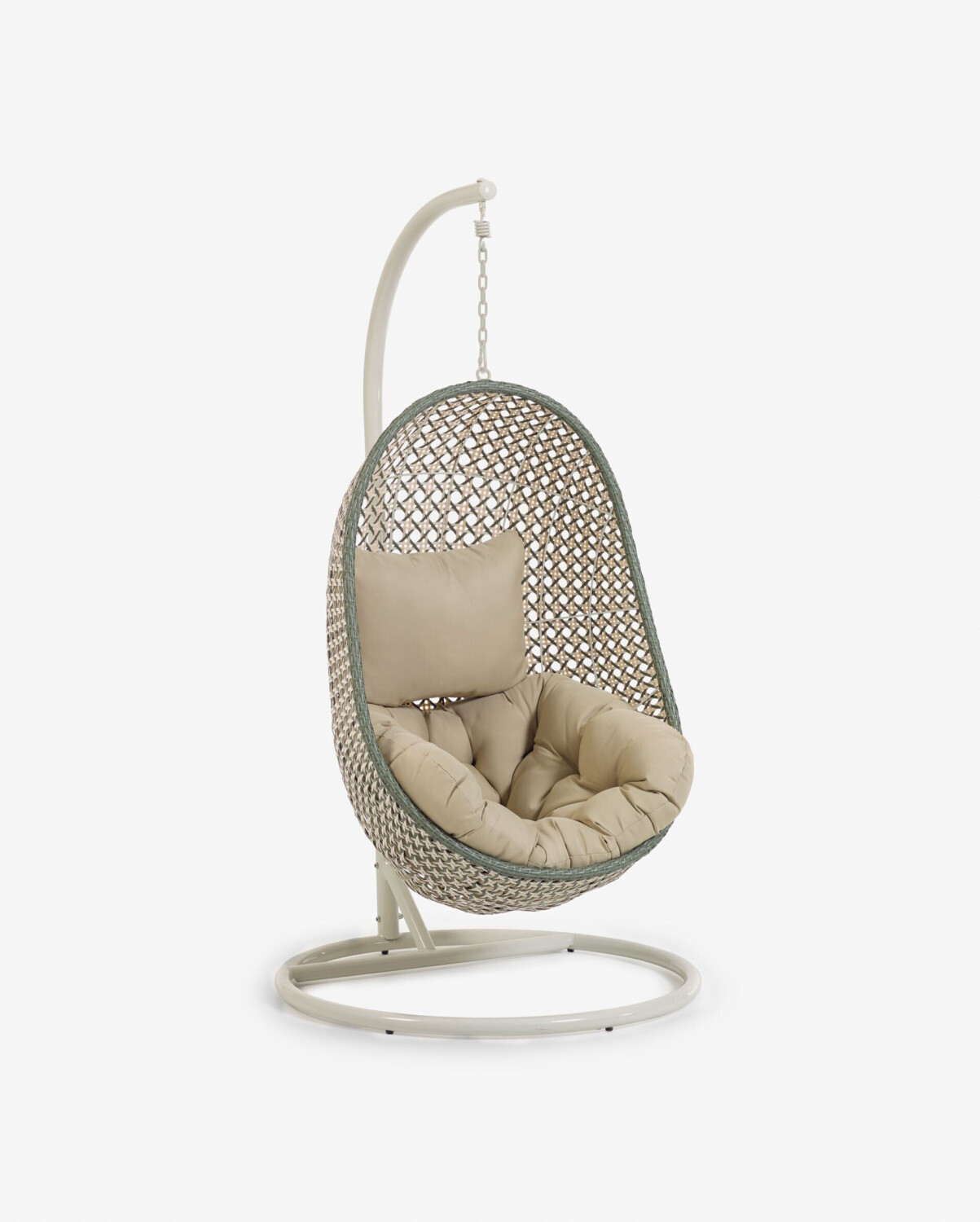 Kave Home Fauteuil suspendu Cira multicolore
