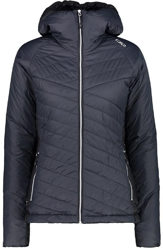 CMP Women's Unlimitech PrimaLoft Fixed Hood Quilted Jacket anthracite