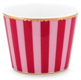 PiP Studio Love Birds Stripes red-pink Egg Cup (Set of 6)