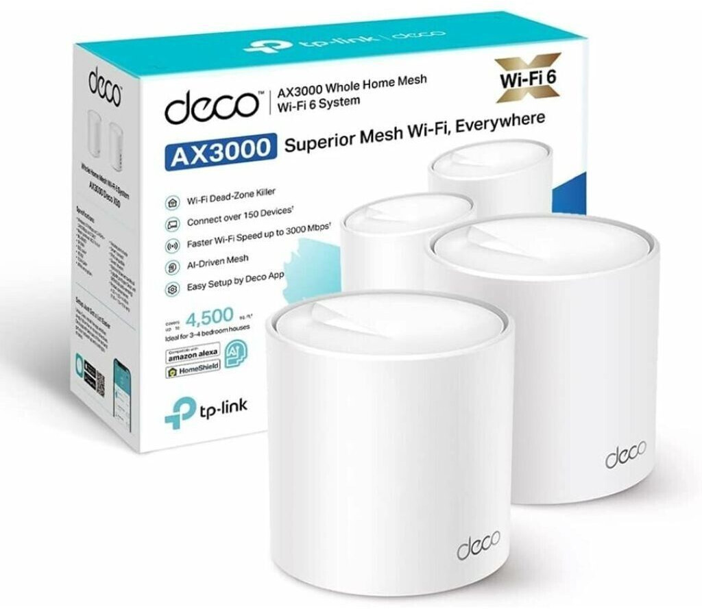 TP-Link Deco X50 2-Pack ab 124,90 € | Preisvergleich bei idealo.de