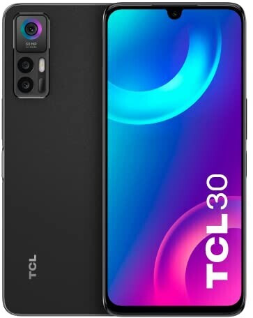 TCL 30 noir techno